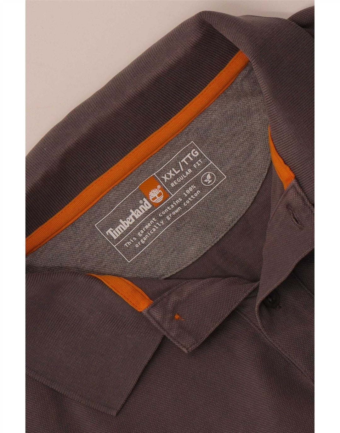 Timberland Polo Regular Fit Homme 2XL Gris Coton