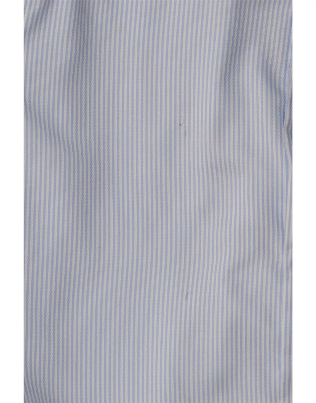 Boggi Chemise coupe régulière pour homme Taille 39 15 1/2 Coton rayé bleu moyen