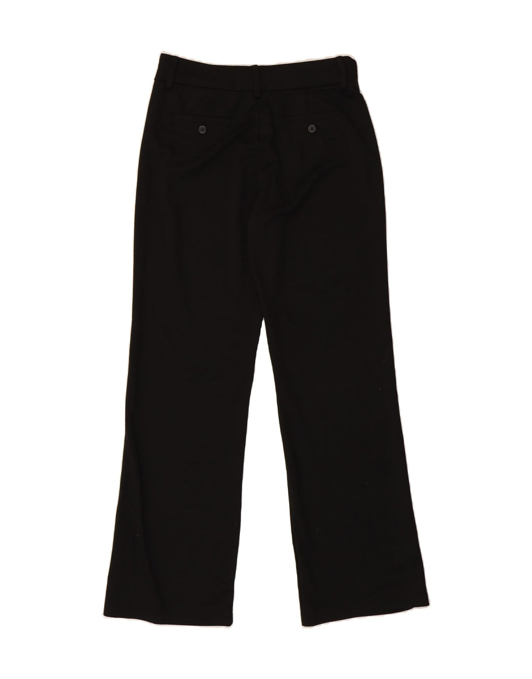 LEE Womens Straight Casual Trousers US 12 Large W32 L34 Black Polyester Vintage Lee and Second-Hand Lee from Messina Hembry 