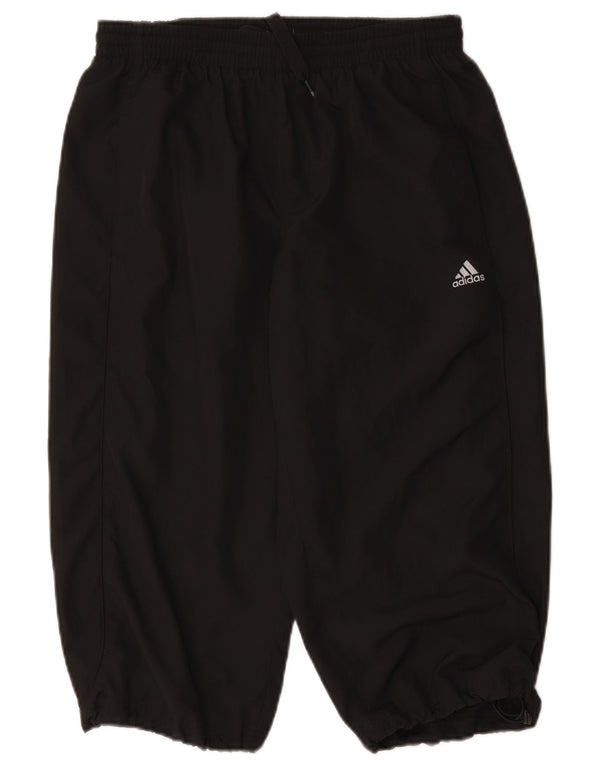ADIDAS Pantalon de Survêtement Climalite Capri Homme Noir Moyen