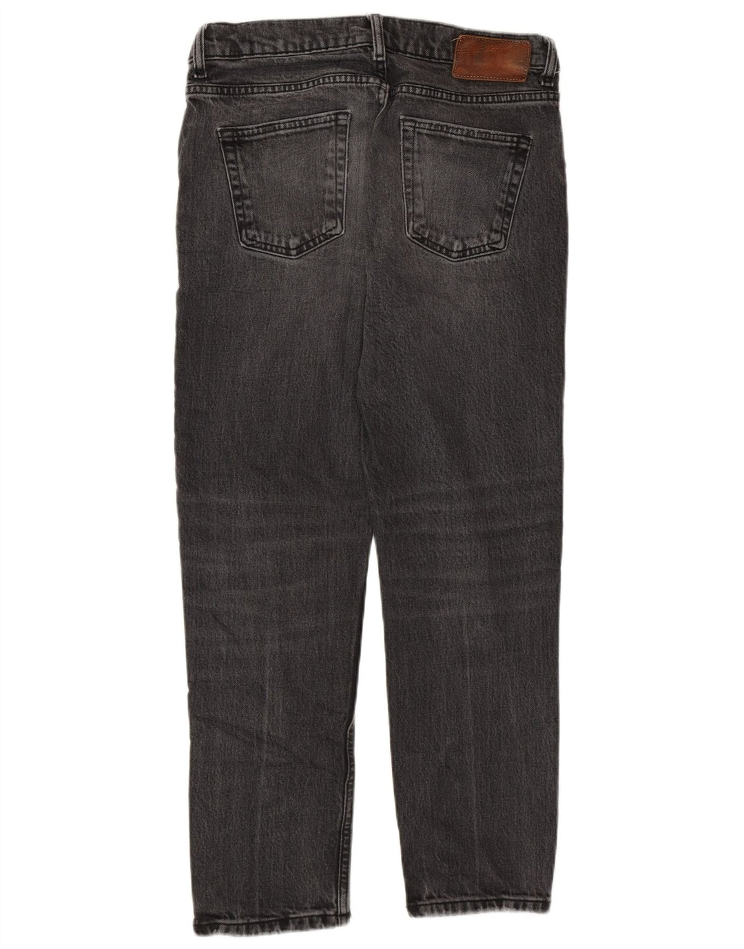 Zara Jean droit femme EU 40 Medium W30 L27 coton gris