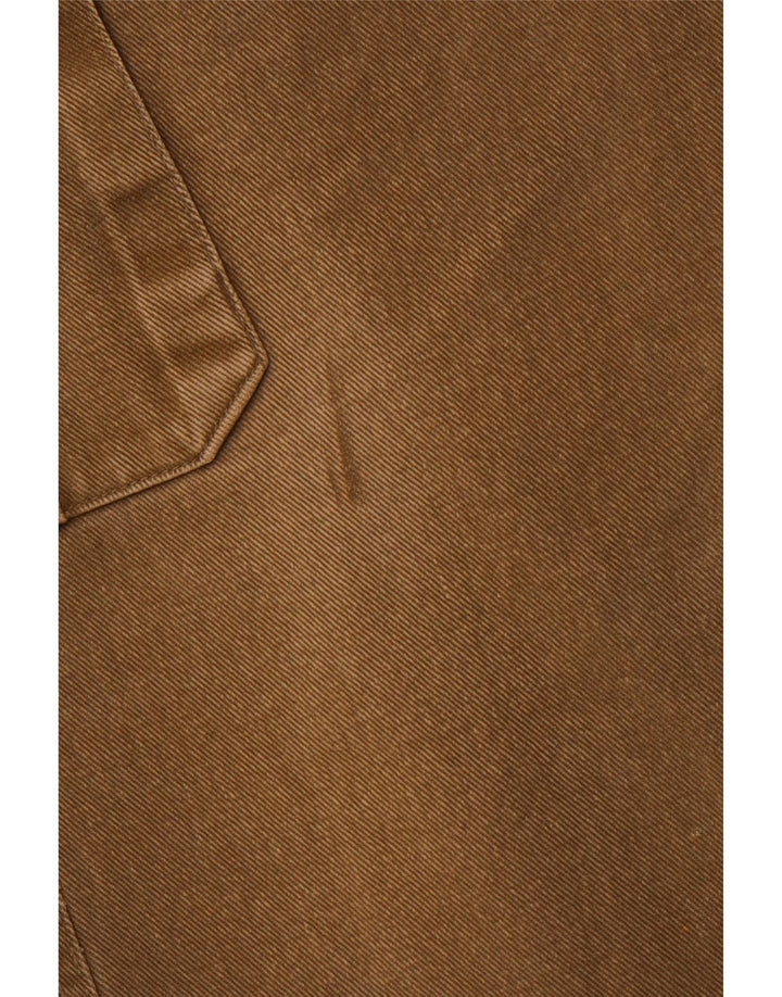 VINTAGE Pantalon cargo droit homme EU 52 XL W36 L30 Coton kaki