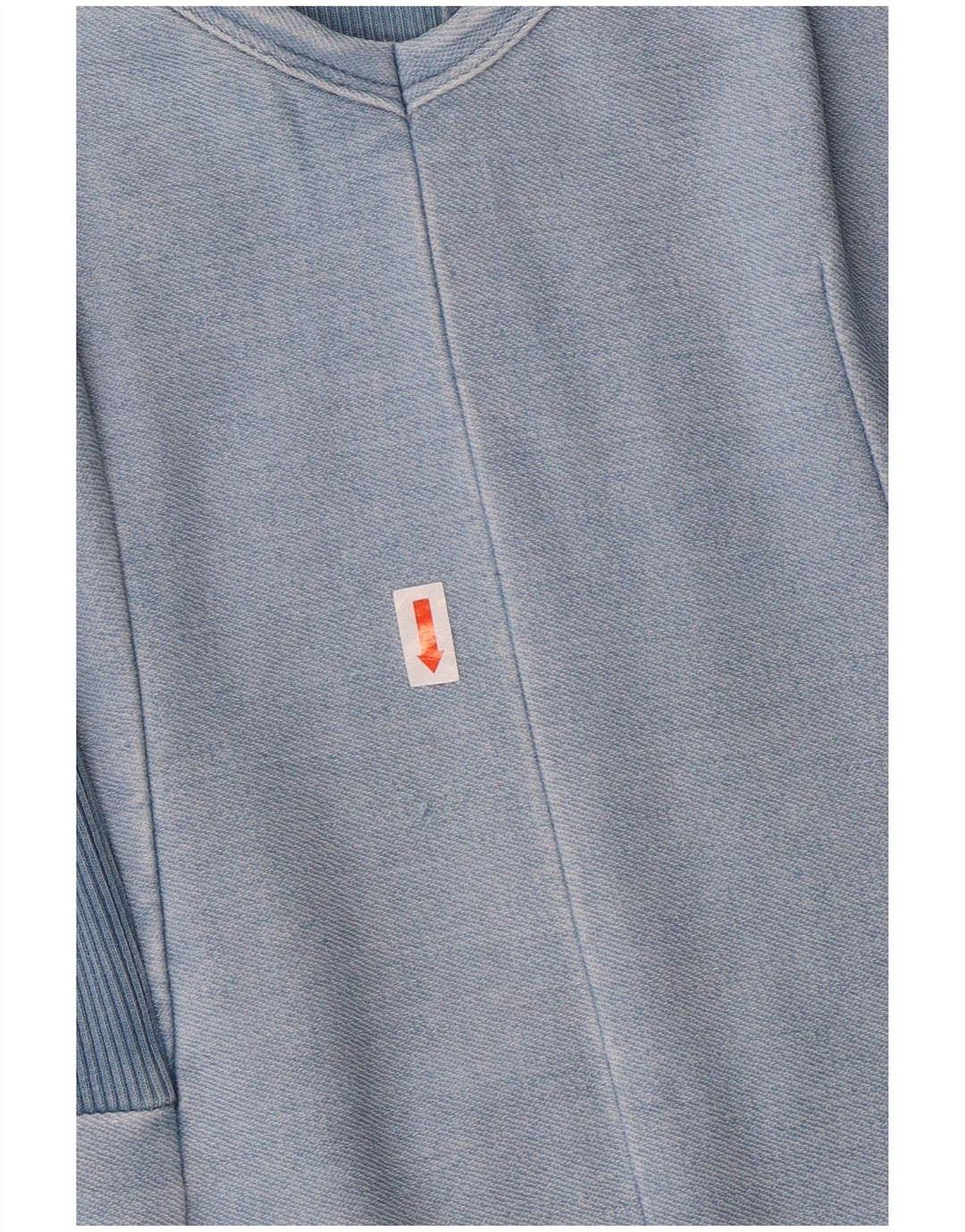 Trussardi Jeans Robe Fourreau Femme IT 42 Bleu Moyen Colourblock