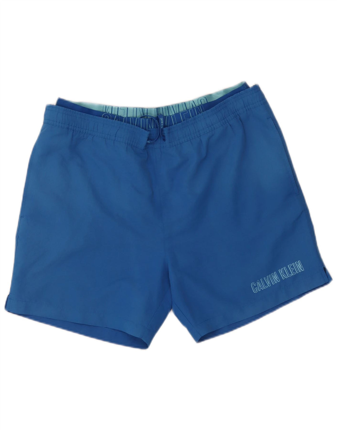 Calvin Klein Short de bain homme grand bleu polyester