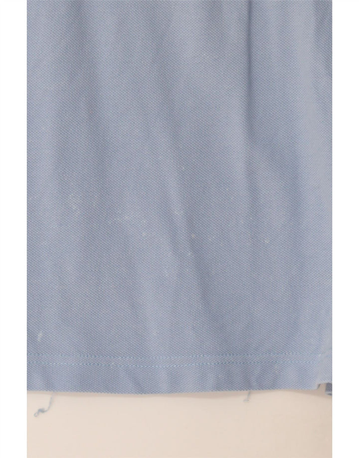 Timberland Polo Regular Fit Homme Grand Bleu Coton