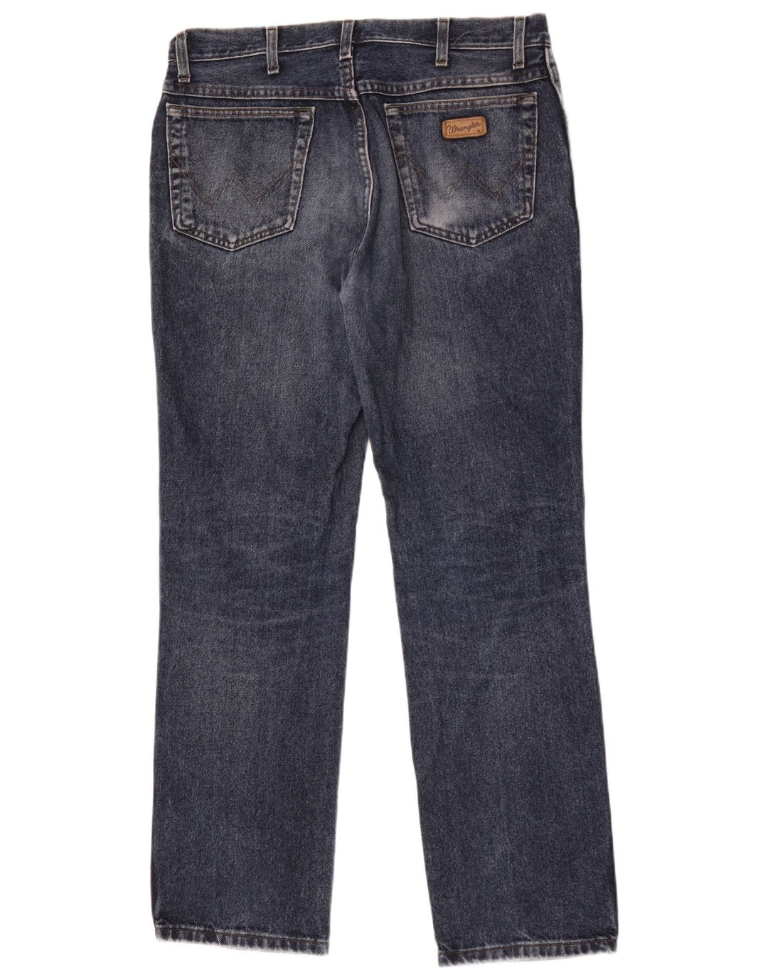 Wrangler Jean droit homme W34 L32 bleu