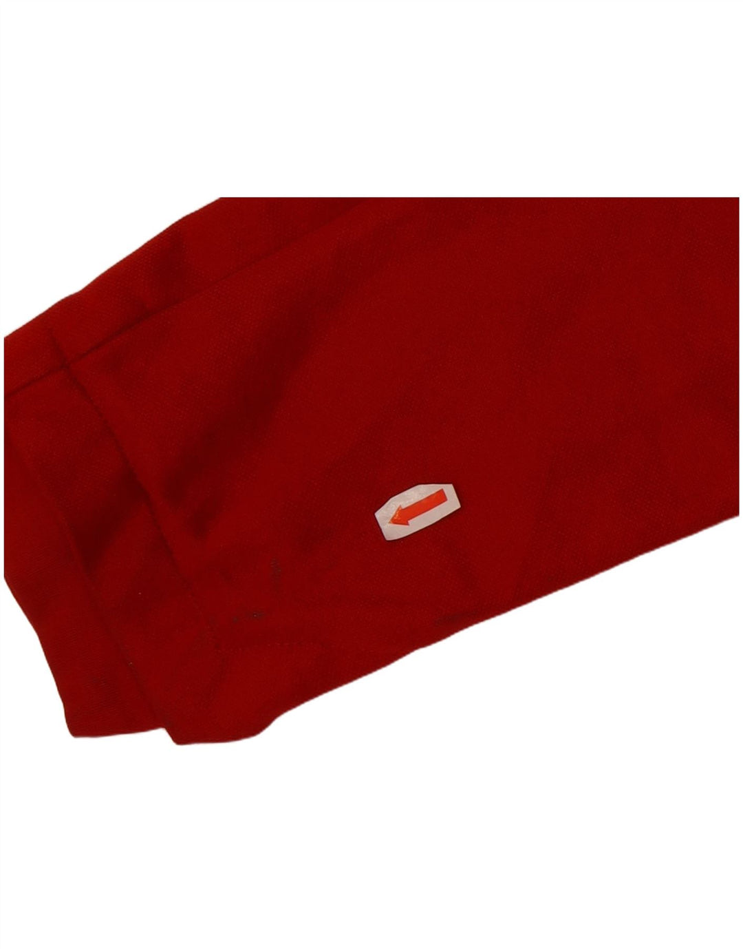 Adidas Veste de Survêtement Garçon 13-14 ans Rouge Colorblock Polyester