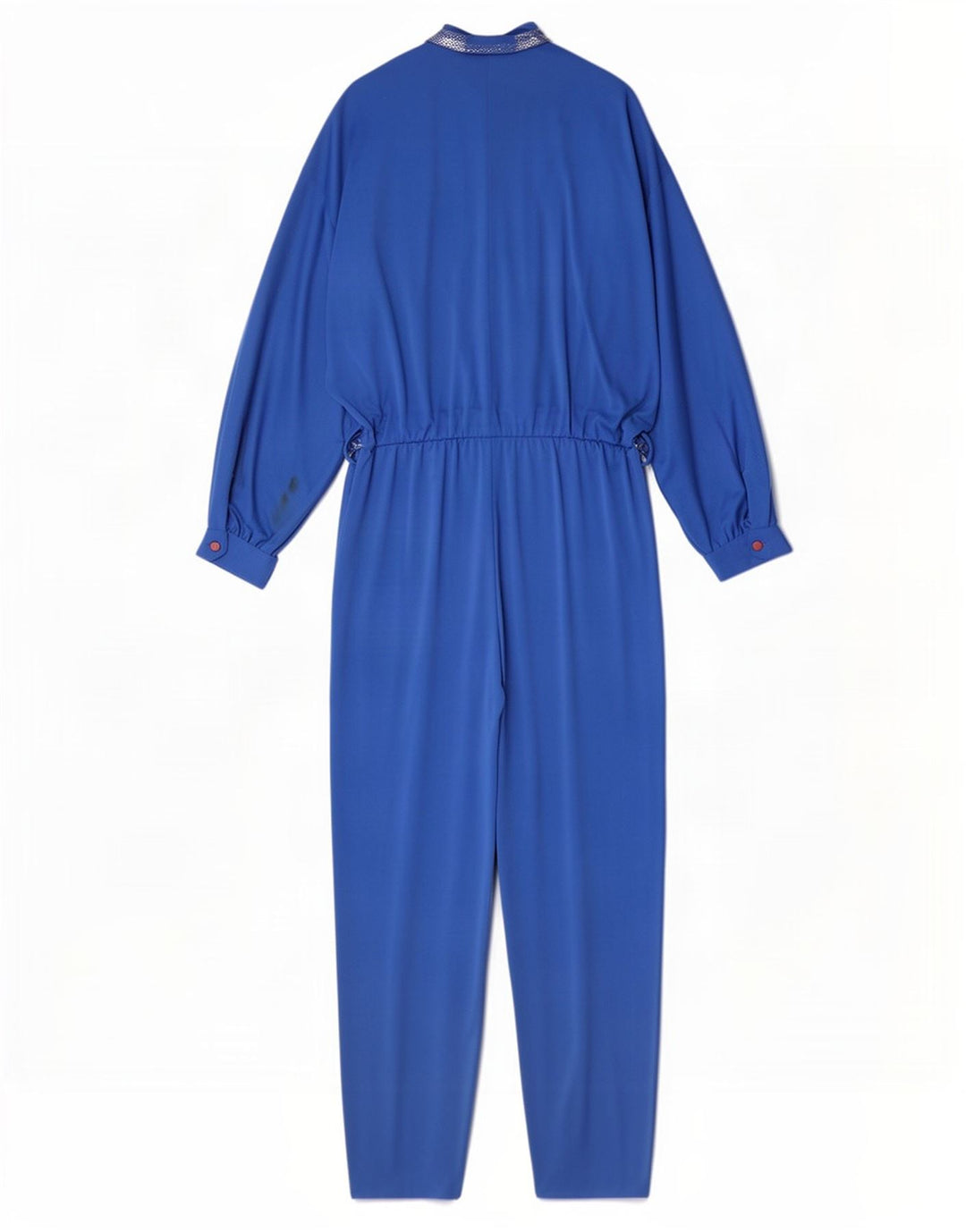 Anna Lugli Combinaison Femme IT 42 Bleu Moyen Géométrique Polyester