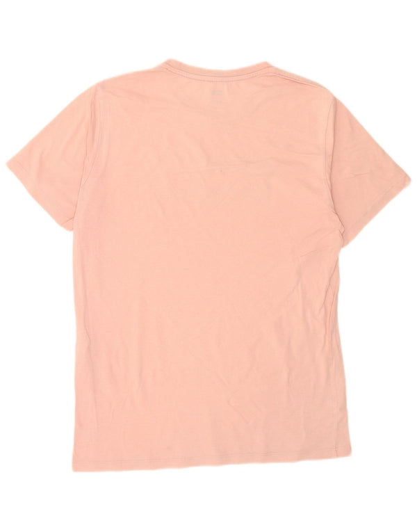 Levi's Tee-Shirt Graphique Homme Rose Moyen