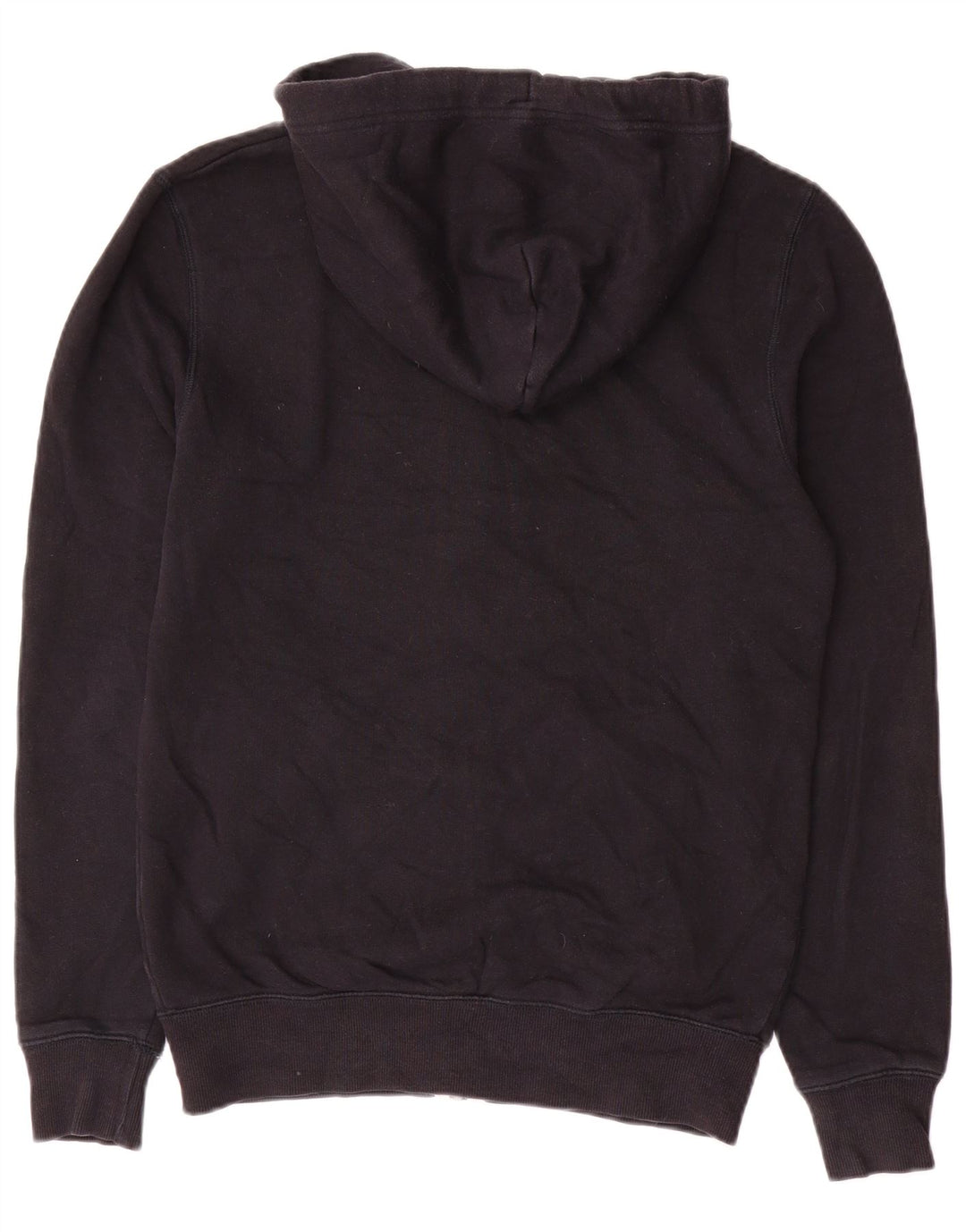 Jack Wills Pull à capuche zippé pour homme Petit coton noir