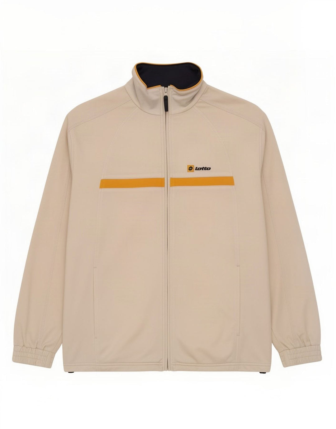 Lotto Veste de Survêtement Homme IT 46/50 Blanc Moyen Polyester Colorblock
