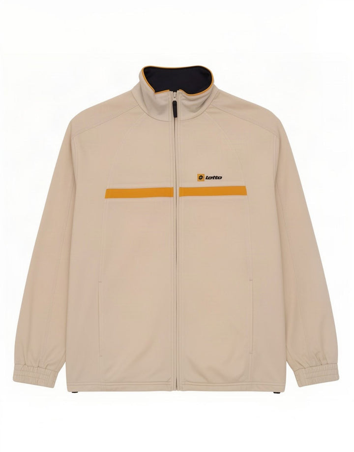 Lotto Veste de Survêtement Homme IT 46/50 Blanc Moyen Polyester Colorblock