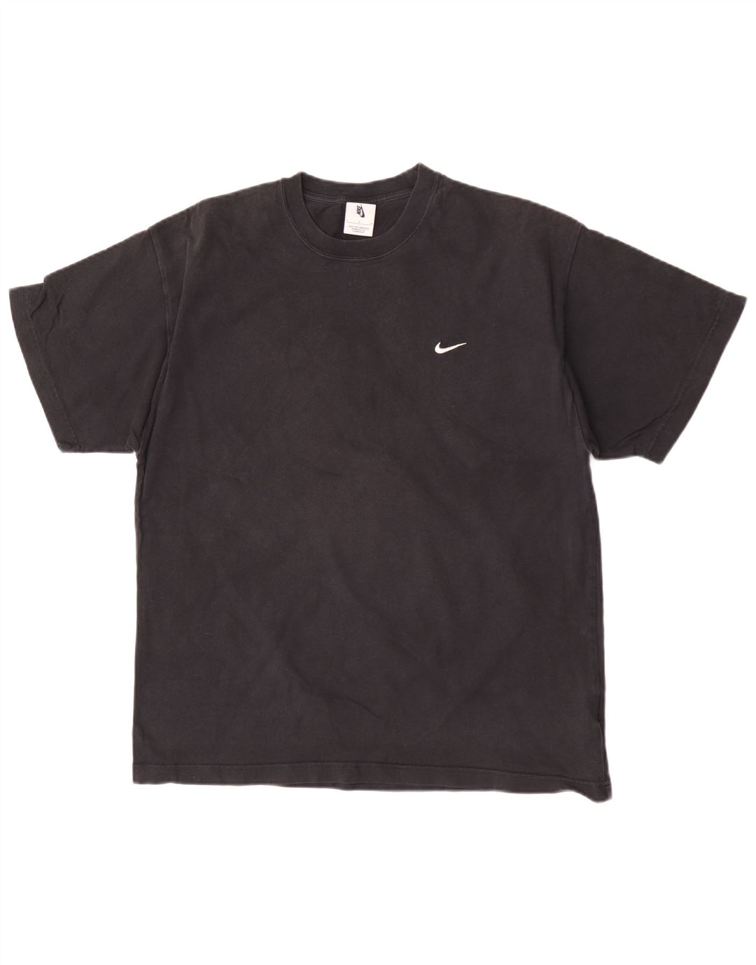 Nike T-Shirt Homme Grand Noir Coton