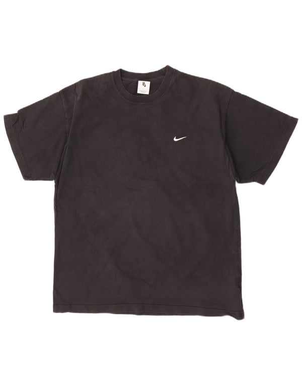 Nike T-Shirt Homme Grand Noir Coton