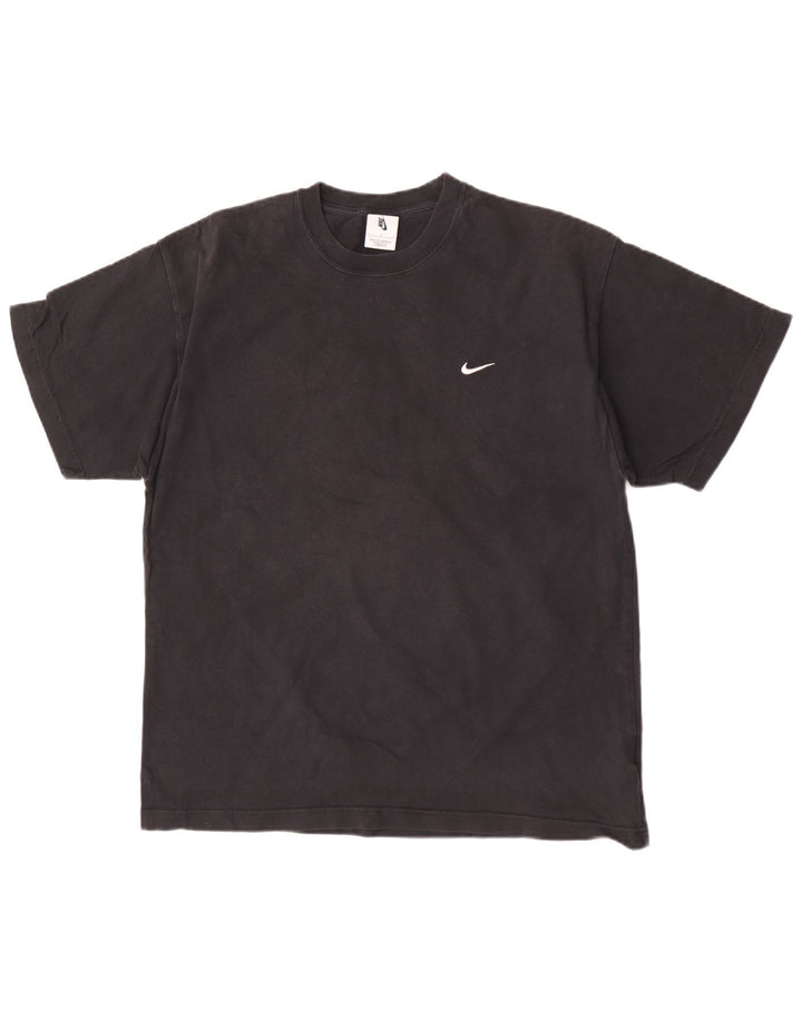 Nike T-Shirt Homme Grand Noir Coton