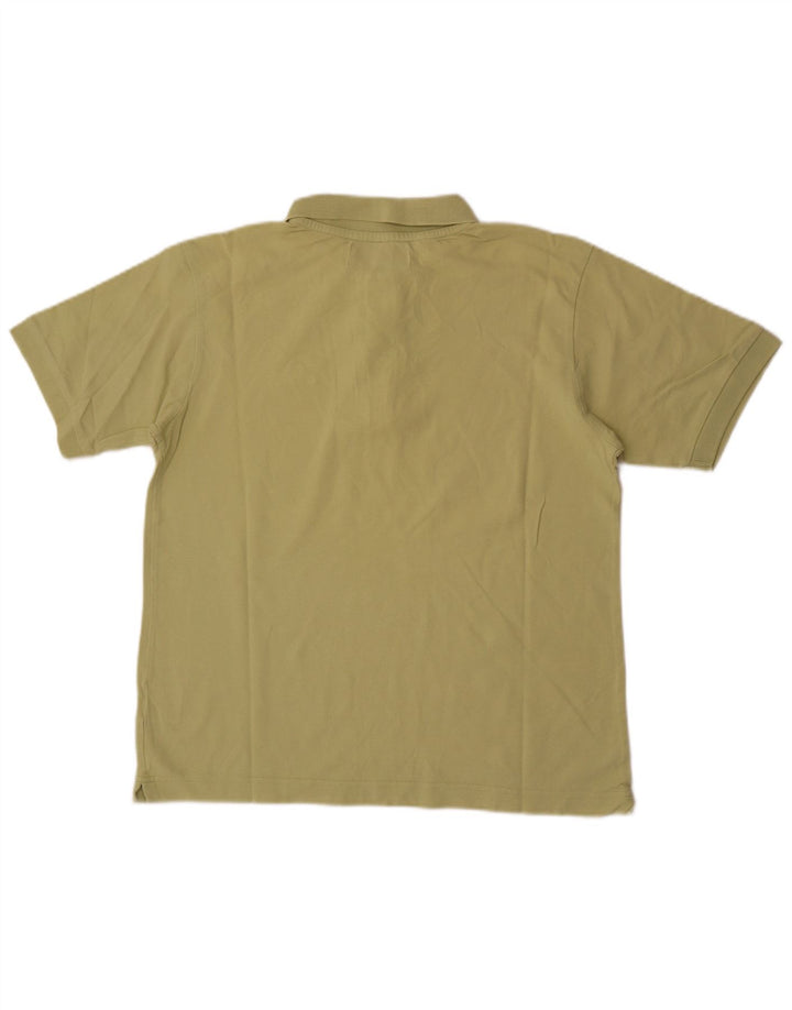 Kappa Polo Homme Petit Vert Coton