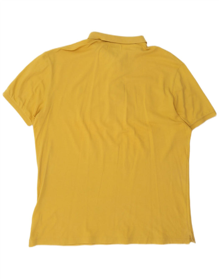 MARLBORO CLASSICS Polo Homme 2XL Jaune
