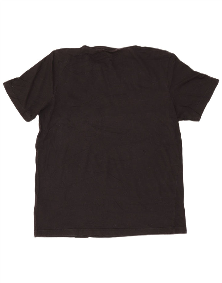 PUMA T-shirt graphique pour hommes, grand, noir