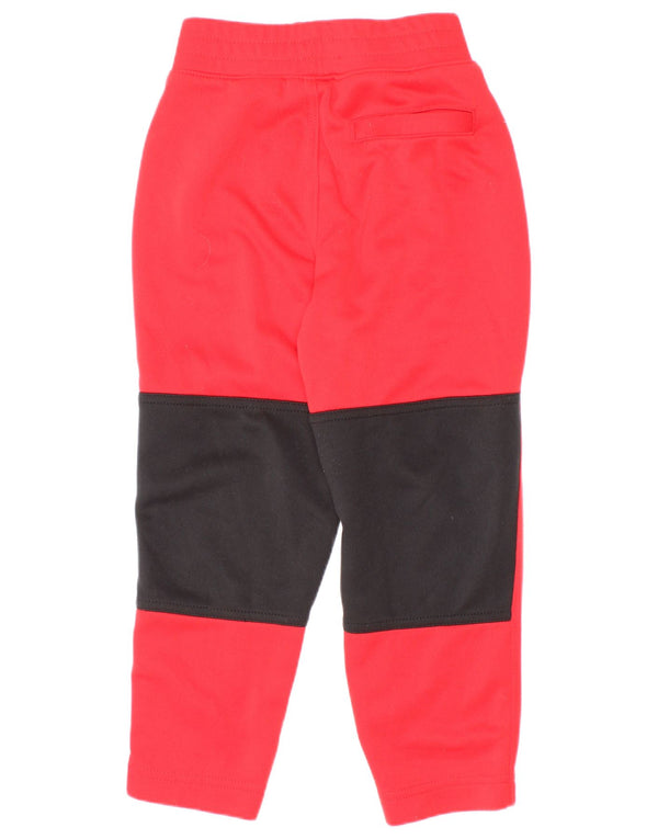 Nike Pantalon de survêtement graphique pour garçon 3-4 ans Rouge Colourblock