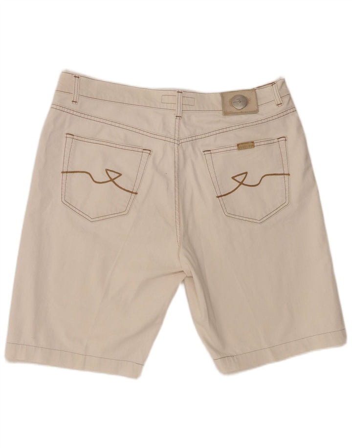 TRUSSARDI Short Casual Homme W38 XL Blanc Coton