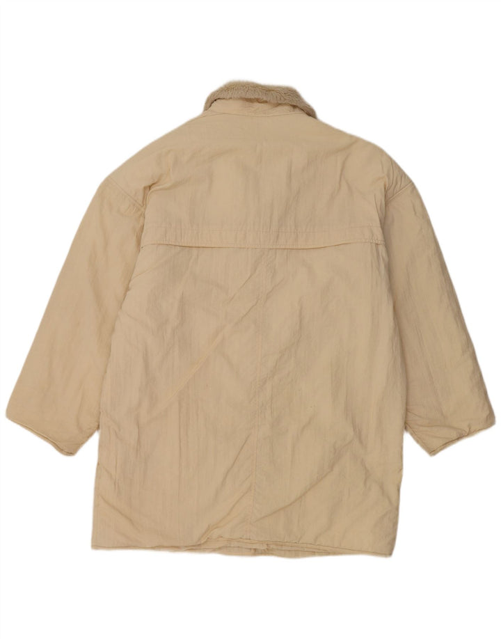 Penny Black Manteau coupe-vent surdimensionné pour femme UK 10 Petit Beige Polyamide