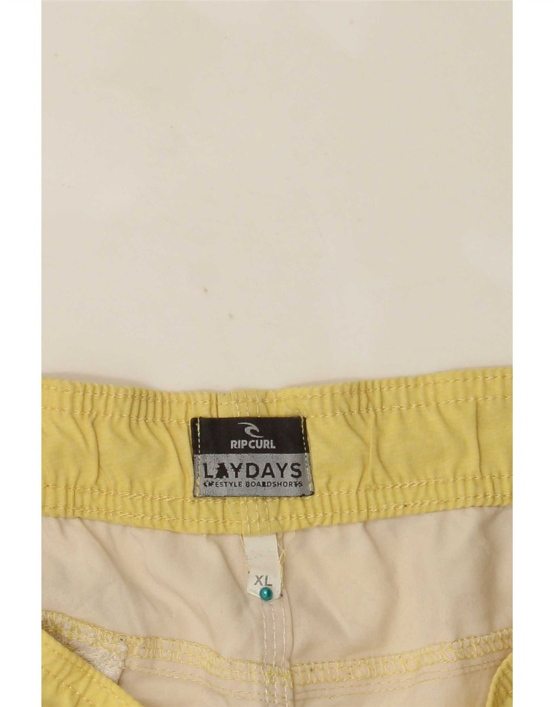 Rip Curl Short de Bain Homme XL Jaune Colourblock