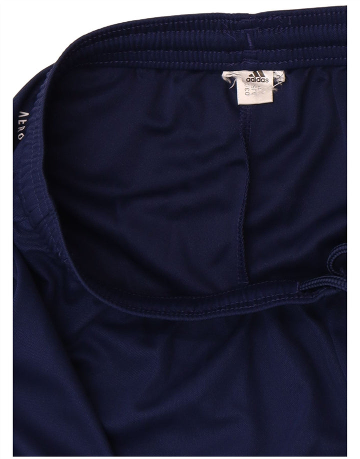 Adidas Short de sport Aeroready pour homme, petit, bleu marine