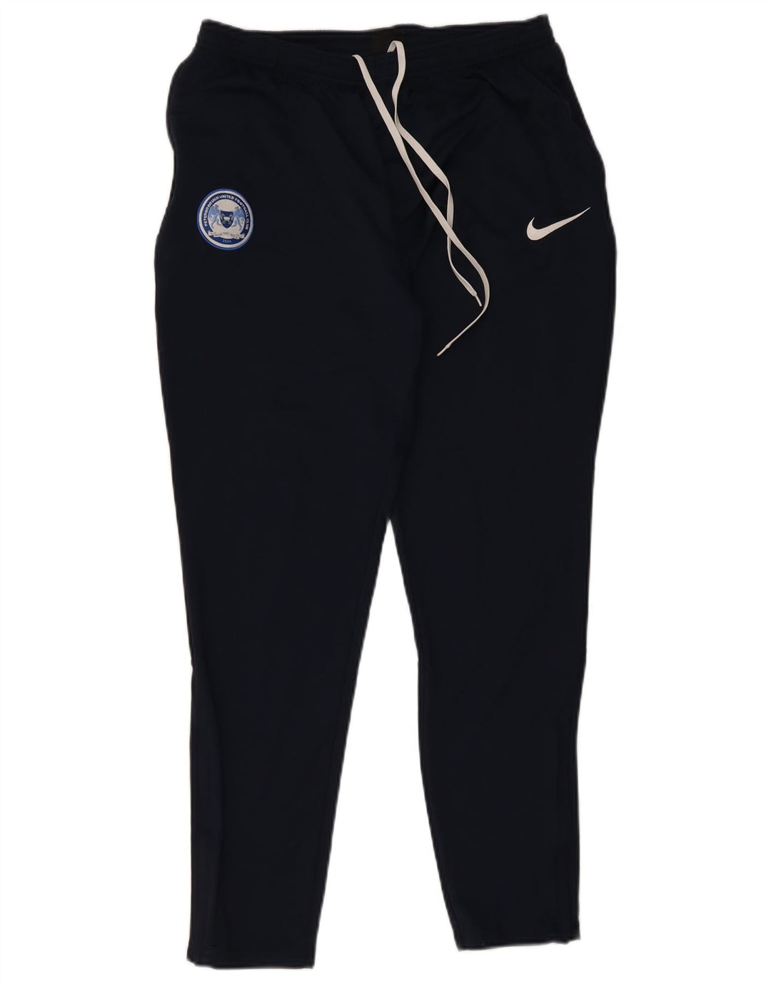 Pantalon de survêtement Nike Dri Fit pour hommes, grand, bleu marine, polyester