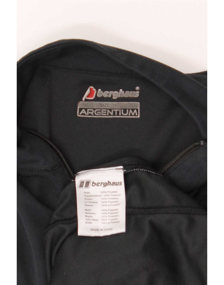 Berghaus Haut de survêtement pour femme UK 14 Bleu marine moyen Colourblock