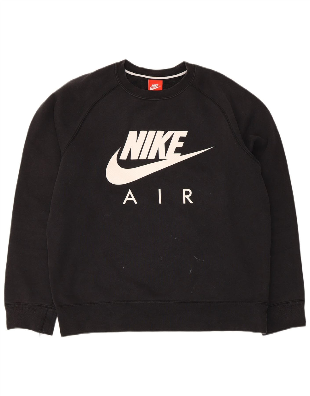 Nike Sweat-shirt graphique pour homme Noir moyen