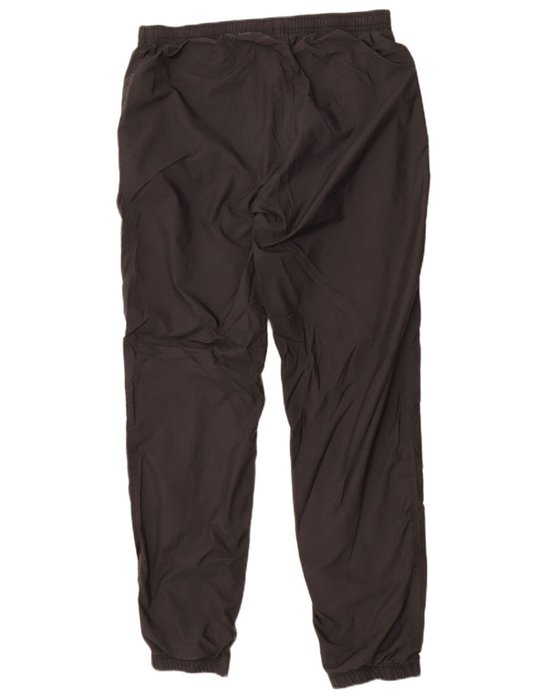 vintage Mens Survêtement Pantalon Joggers Grand Noir