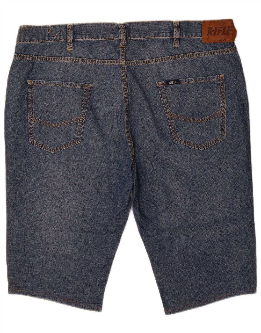 Short en jean pour hommes Rifle W40 XL bleu