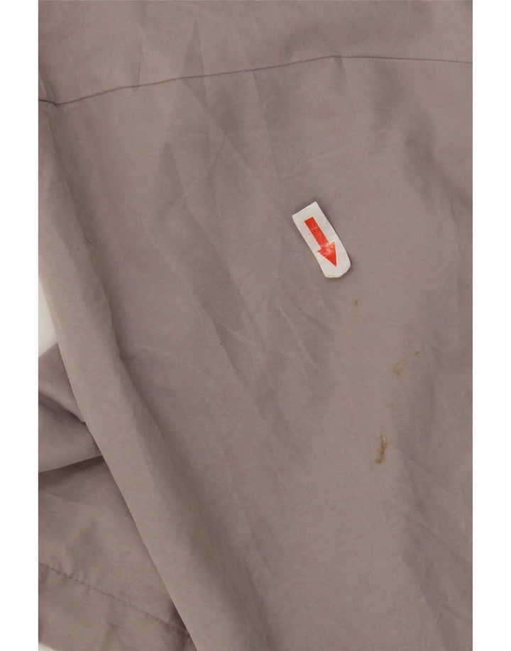 Champion Veste de Pluie Homme UK 42 XL Gris Colorblock Polyester