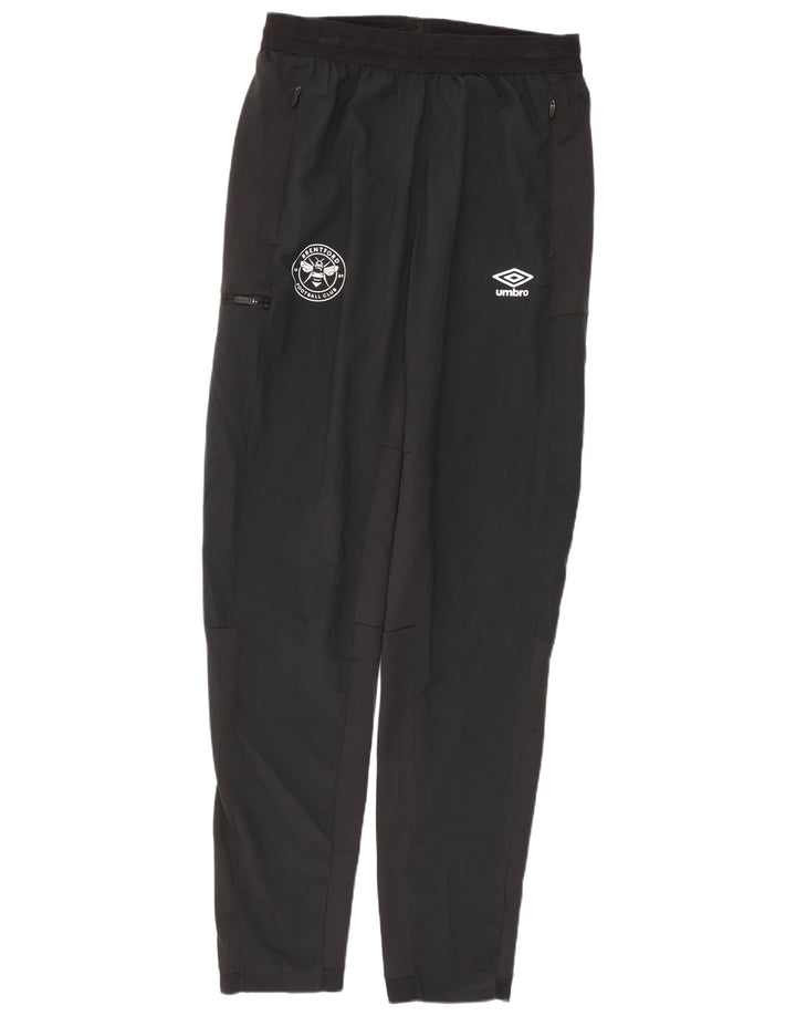 Umbro Pantalon de Survêtement Brentford FC Cargo Homme Noir Moyen Polyester