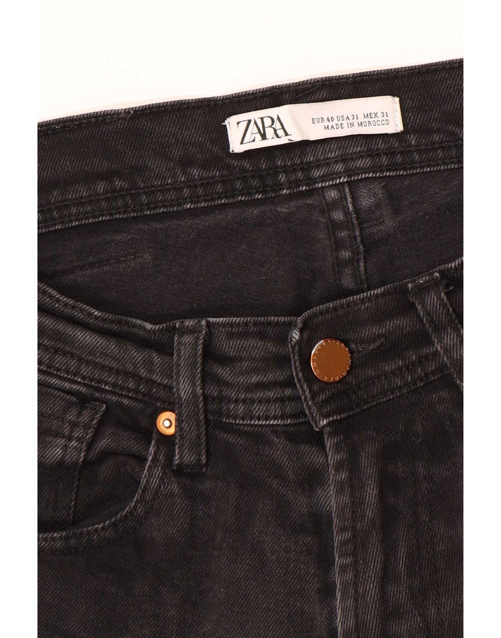 Zara Jean Slim Homme EU 40 Moyen W31 L30 Noir