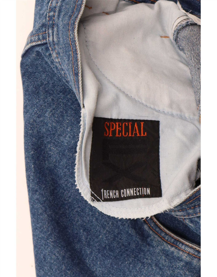 French Connection Jupe en Jean Femme W26 Petit Bleu