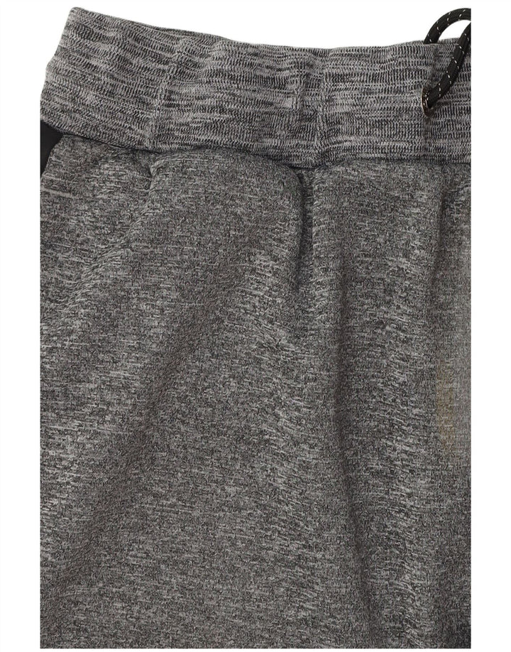 Ellesse Pantalon de survêtement pour homme Gris moyen Colourblock Polyester