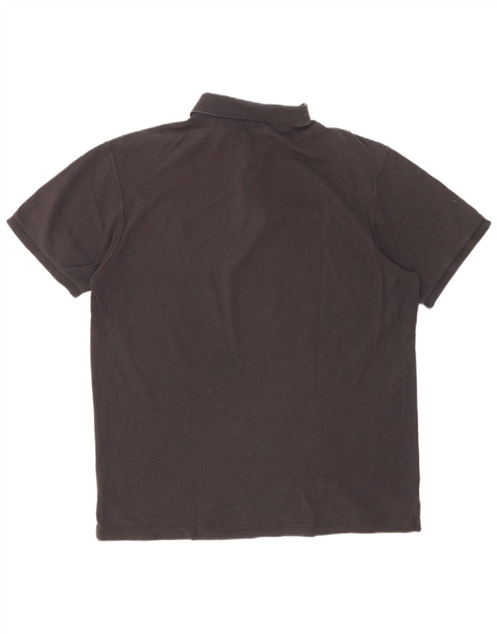 Gant Polo Regular Fit Homme Grand Noir Coton