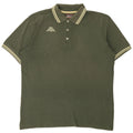 Kappa Polo Homme Grand Kaki