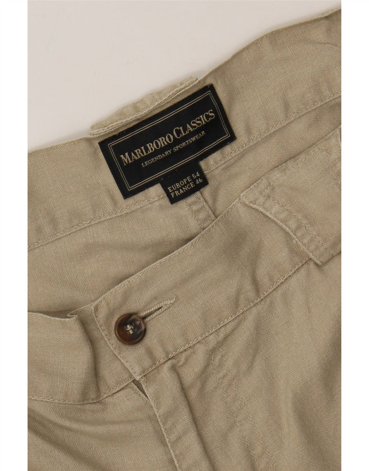 MARLBORO CLASSICS Short cargo pour homme EU 54 2XL W36 Beige