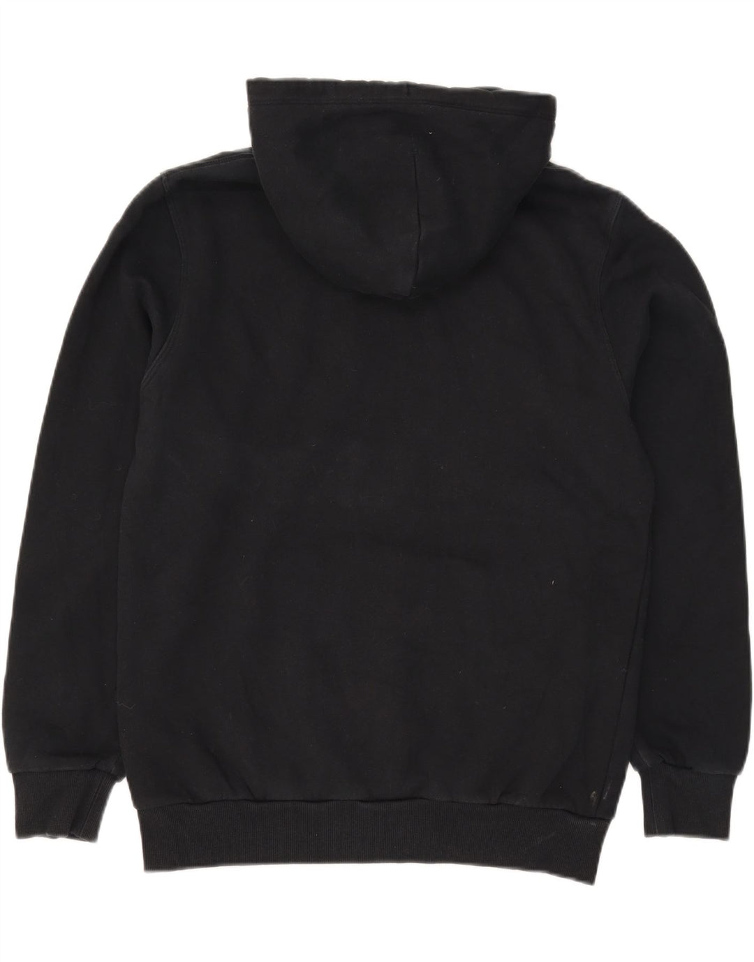 Converse Pull à capuche pour homme en coton noir Taille L