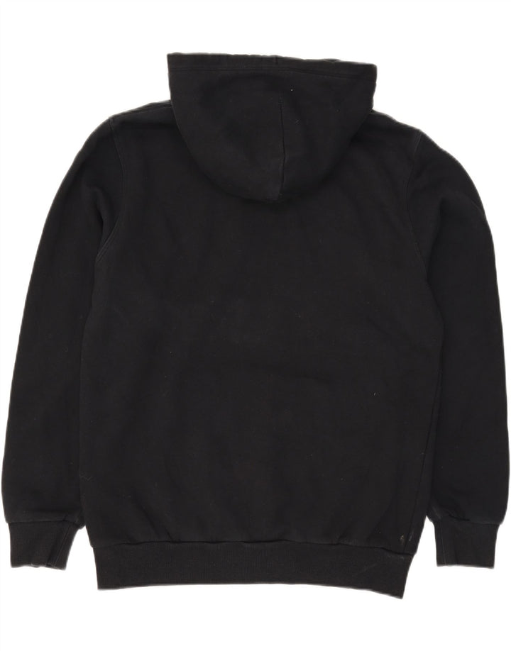 Converse Pull à capuche pour homme en coton noir Taille L