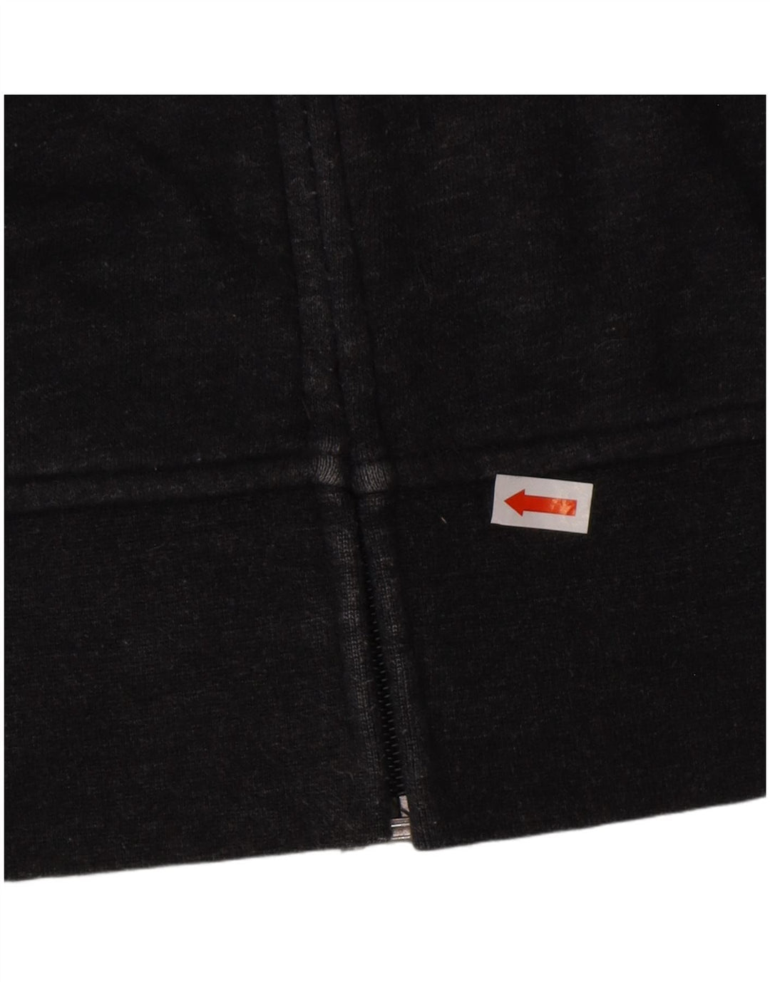 VANS Pull à capuche zippé pour femme UK 14 Gris moyen