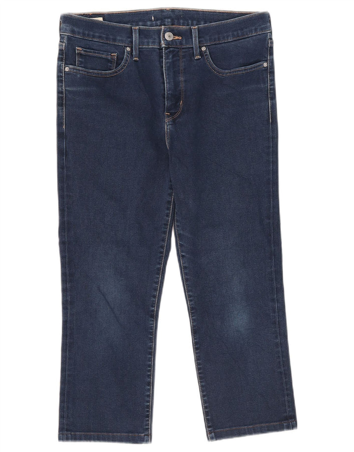 Levi's Jean Capri Femme W30 L21 Bleu Coton
