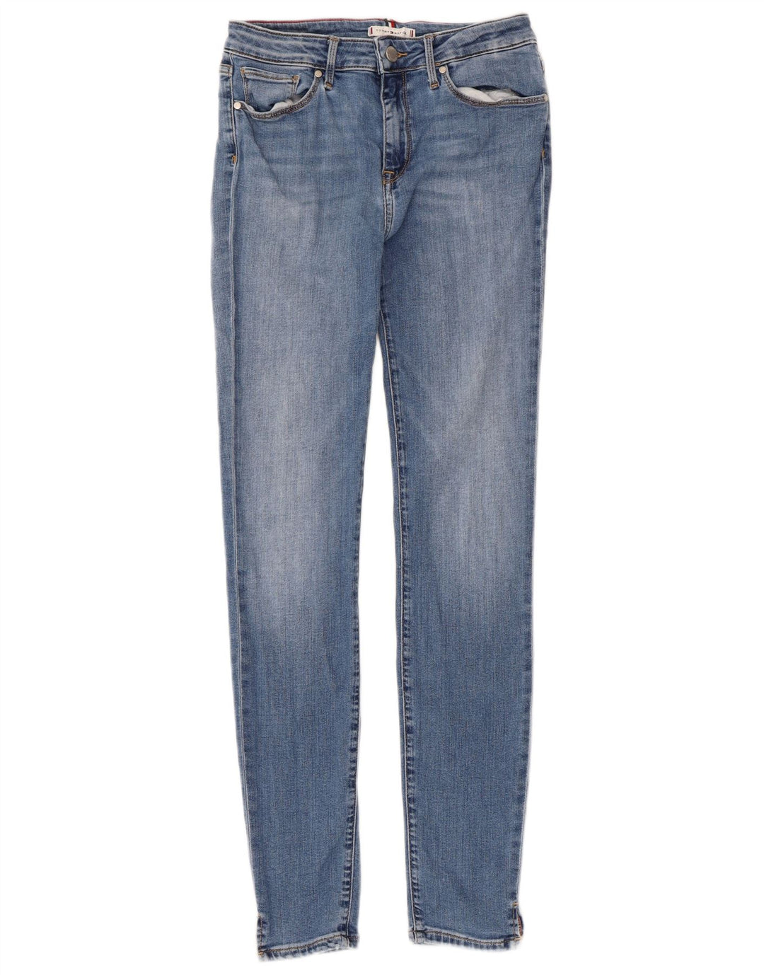 TOMMY HILFIGER Jean Skinny Como Femme W28 L29 Bleu Coton