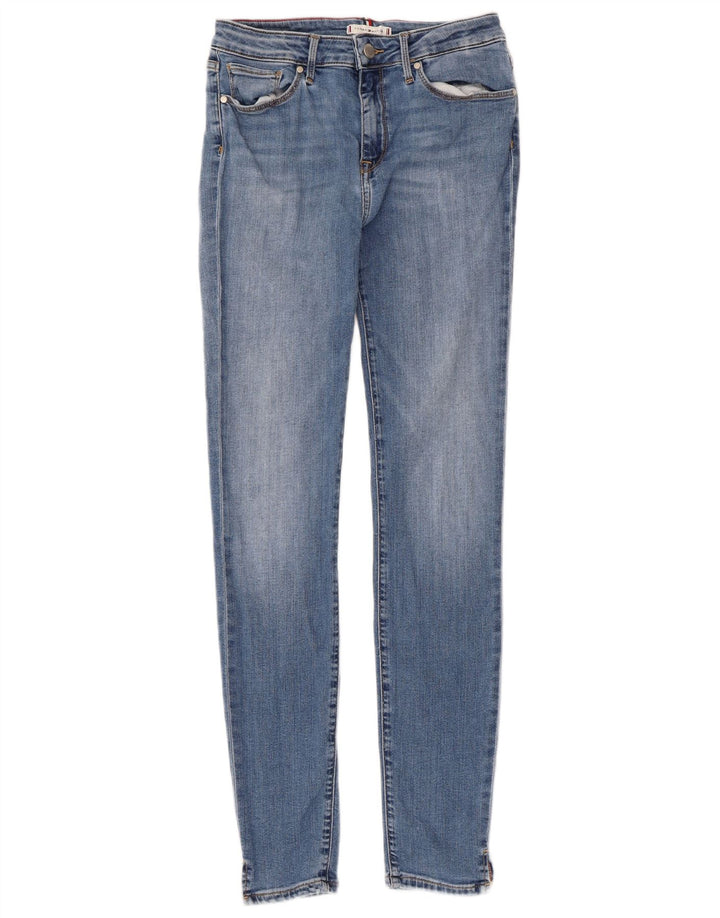 TOMMY HILFIGER Jean Skinny Como Femme W28 L29 Bleu Coton