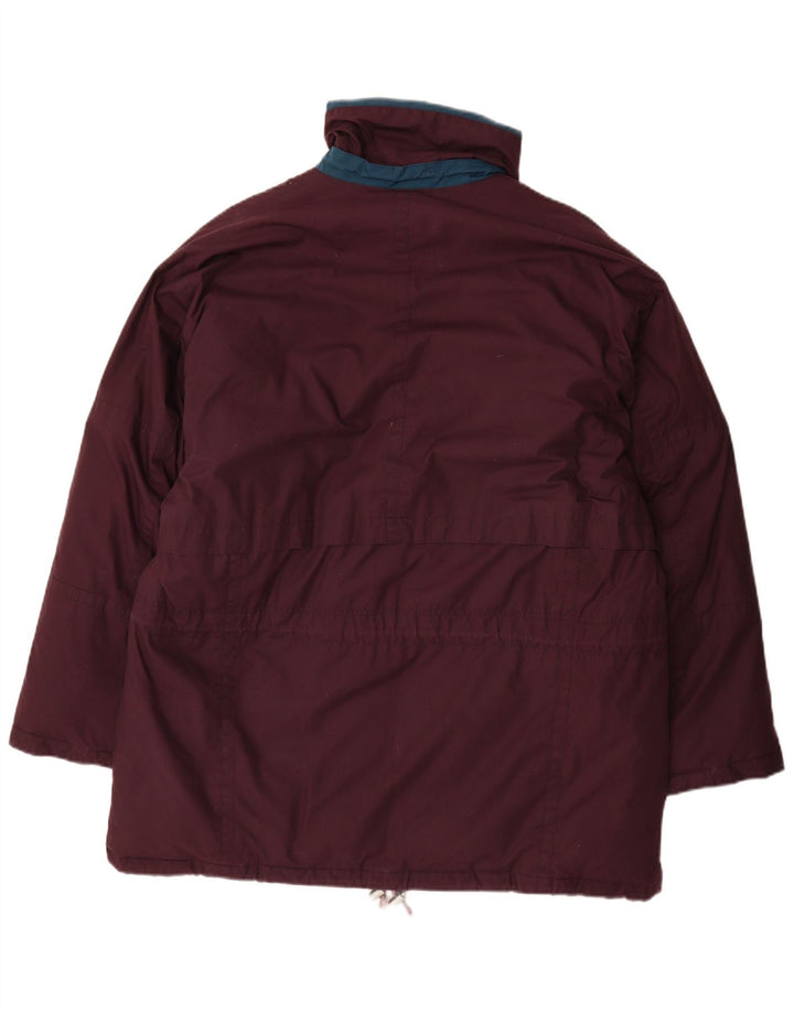 WESTBURY Manteau rembourré pour homme UK 42 XL Bordeaux Polyester
