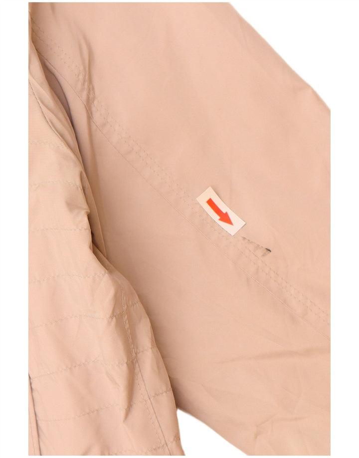 Geox Respira Veste utilitaire pour femme UK 10 Small Beige Polyester
