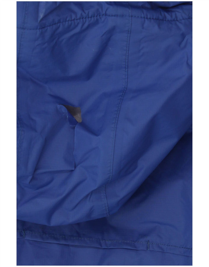 K-Way Veste coupe-vent à capuche garçon 11-12 ans Bleu Polyamide