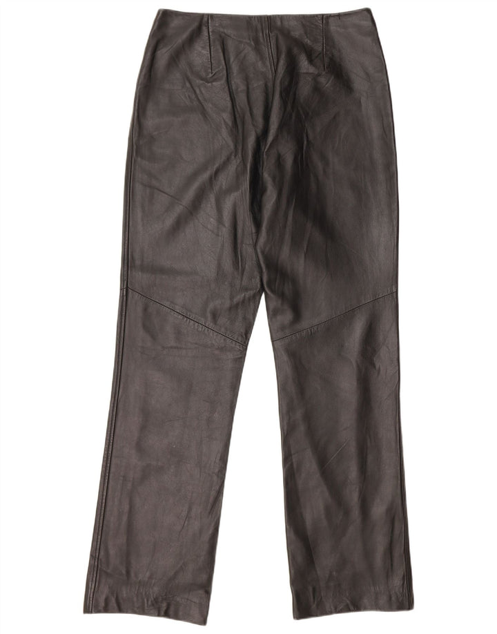 Pantalon Taille Haute Scooter Femme EU 40 Medium W30 L32 Noir